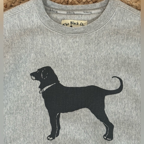 Vintage The Black Dog coastal preppy luxury casual Swiftie TTPD grandma Cape Cod - Picture 2 of 6